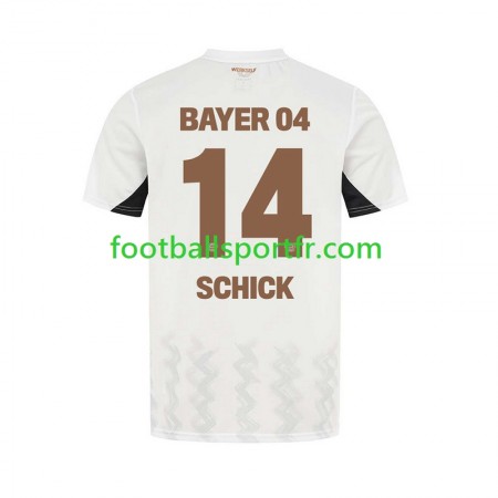 Tenue Bayer 04 Leverkusen Patrik Schick 14 Exterieur 2024-2025 Maillot de Foot
